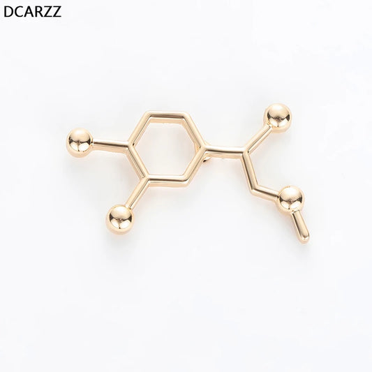 Adrenaline Molecule Pin
