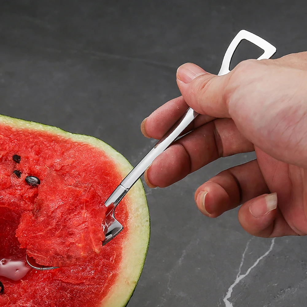 1/2/4PCS  Watermelon.  Shovel-spoon