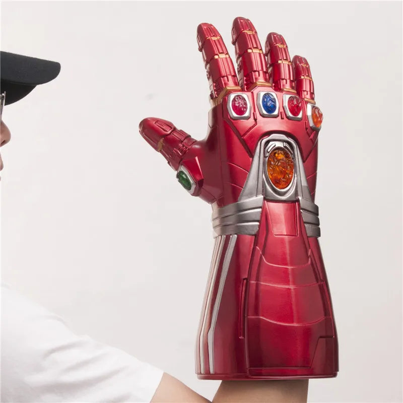 2pcs/pairs Wolverine Blade Claw Paw 1:1 Avengers Cosplay  Captain America Shield Iron Man Glove